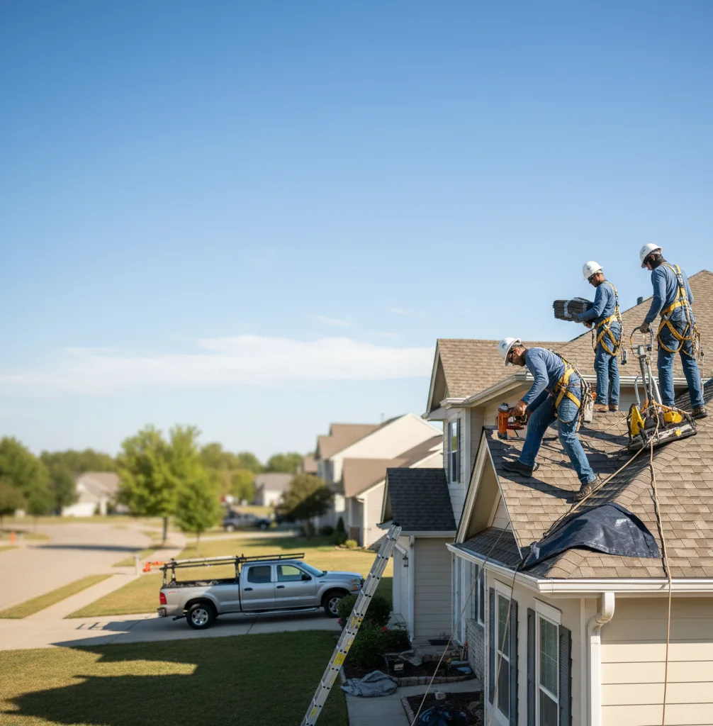 Roof Repair in Howard